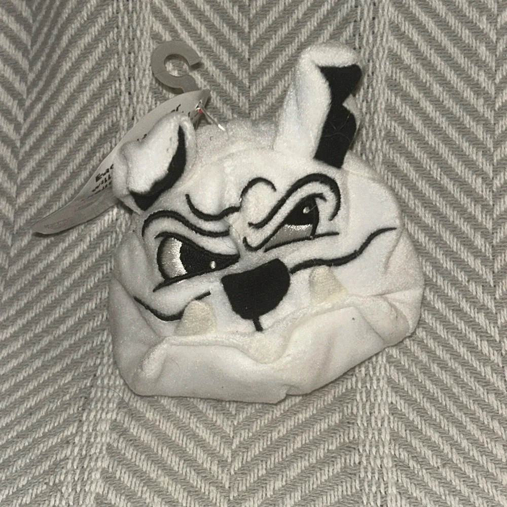 Vintage Original Silly Slammers #76 Georgia Bulldog Football Bean Bag P2